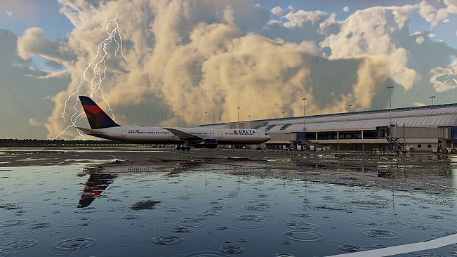 X-Plane 12 Add-on: FSDesigns - Jacksonville International Airport