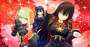 SENRAN KAGURA Burst Re:Newal - Playable Character Kagura, Naraku & Ryoki Set