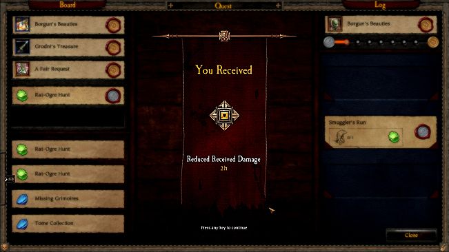 Warhammer: End Times - Vermintide Quests and Contracts