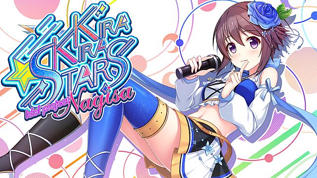Kirakira stars idol project Nagisa