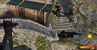 Ninjas Busters: Whack A Ninja