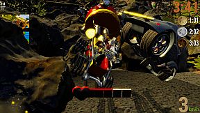 Race! Make 'm finish...