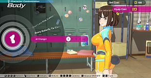 Kandagawa Jet Girls - Bunny Costume (Carrot Orange)