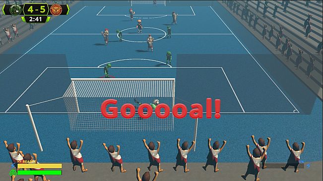 Broken Soccer