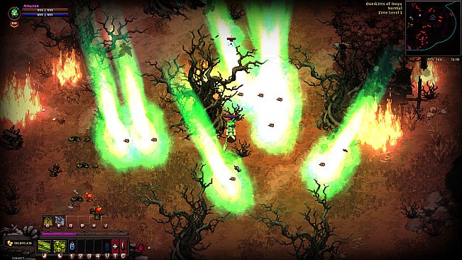 Hero Siege - Amazon Class