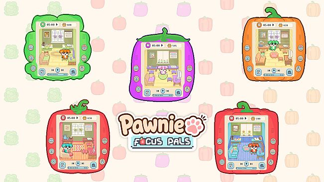 Pawnie: Focus Pals