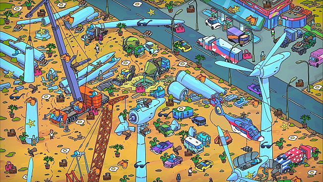Hidden Objects