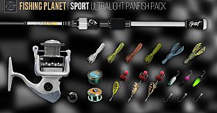 Fishing Planet: Sport Ultralight Panfish Pack