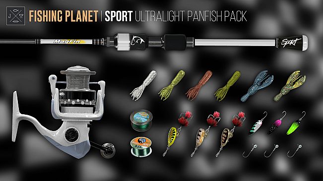 Fishing Planet: Sport Ultralight Panfish Pack