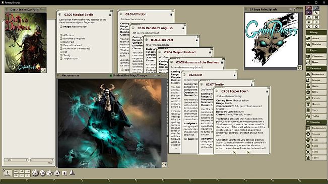 Fantasy Grounds - Death in the Darkness