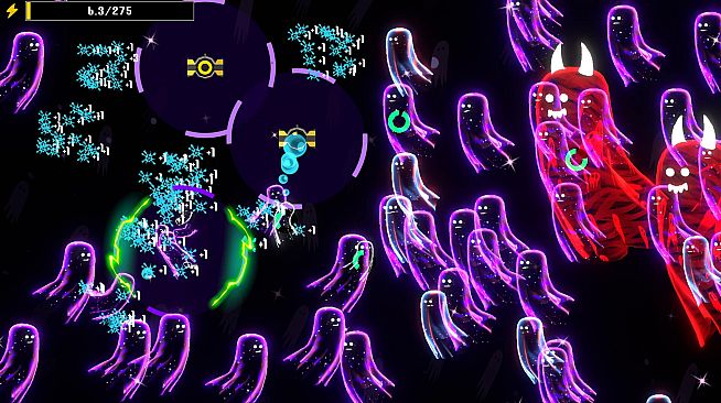 A game about sucking (up ghosts with a Vacuum)