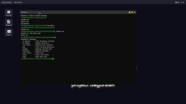 HELLO HACKER - Project Daybreak