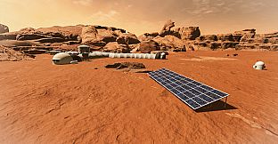 MarsVR: Mars Desert Research Station VR
