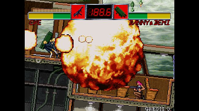 Arcade Archives 2 THE OUTFOXIES