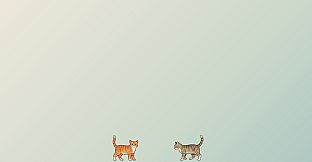 Taskbar Cat