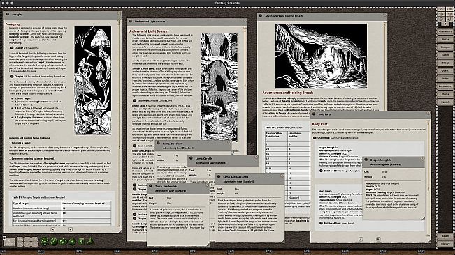 Fantasy Grounds - Survivalist's Guide to Spelunking