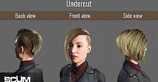 SCUM Female Hair Pack