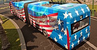 Bus Simulator 21 Next Stop - USA Skin Pack