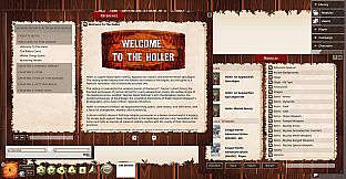 Fantasy Grounds - Holler: An Appalachian Apocalypse