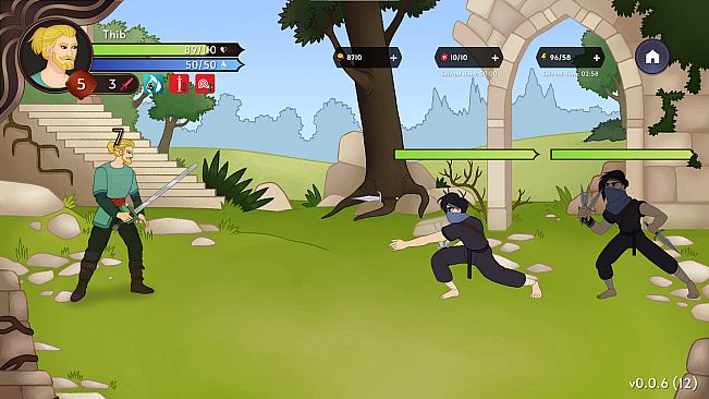 Tales of Finariel : Card based RPG