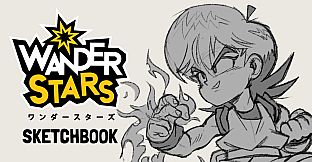 Wander Stars Sketchbook