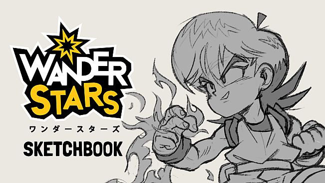 Wander Stars Sketchbook