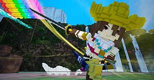 EARTH DEFENSE FORCE: WORLD BROTHERS - Aya, the Calm Big Sister Swordswoman from "OneeChanbara"