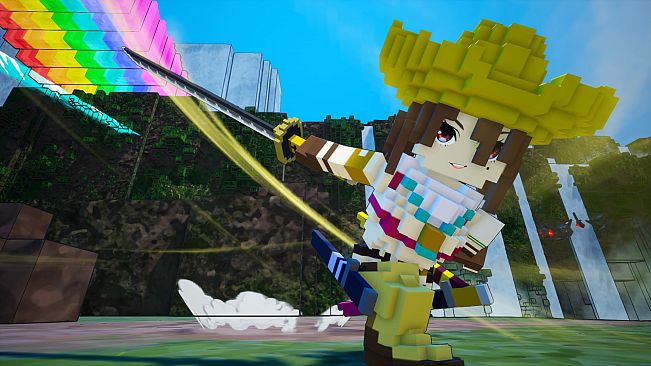 EARTH DEFENSE FORCE: WORLD BROTHERS - Aya, the Calm Big Sister Swordswoman from "OneeChanbara"