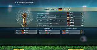 Football, Tactics & Glory: World