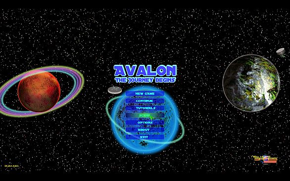 Avalon: The Journey Begins