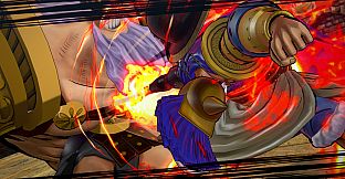 One Piece Burning Blood - Golden Luffy