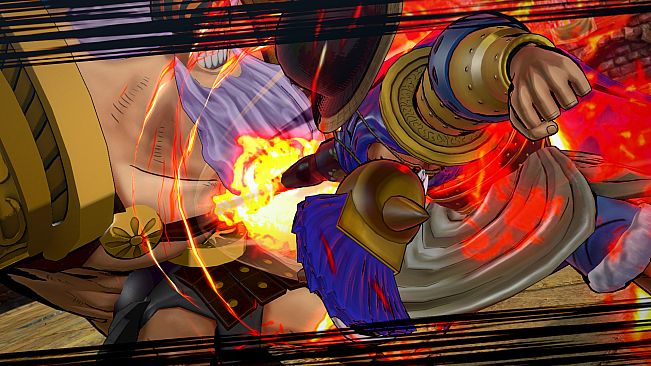One Piece Burning Blood - Golden Luffy