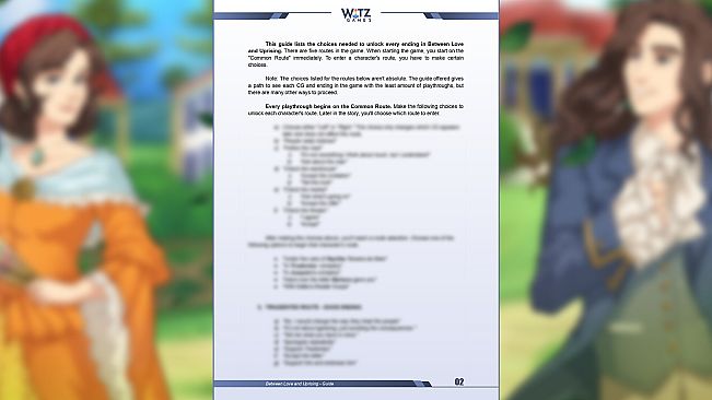 Between Love & Uprising: Guide