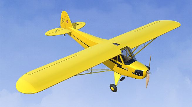 RealFlight Evolution – Hangar 9 J-3 Cub 10cc