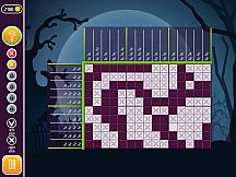 Halloween Riddles Mysterious Griddlers