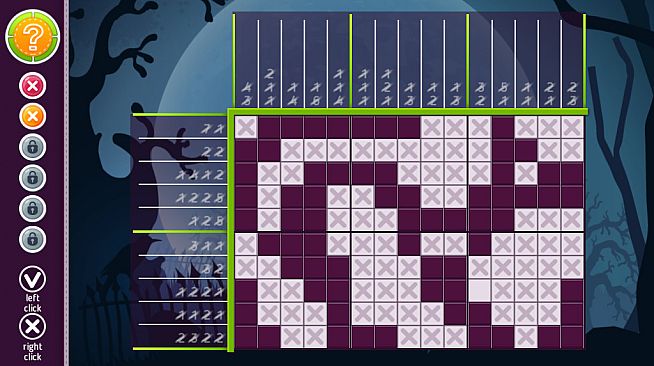 Halloween Riddles Mysterious Griddlers