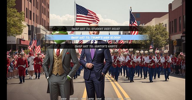 Joe Biden - Escape From MAGA Chapter 1