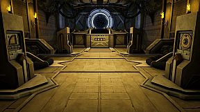 Pyramids and Aliens: Escape Room