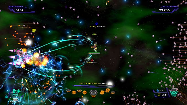 PhaigeX: Hyperspace Survivors