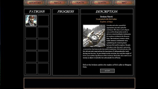 Tinker-World: Arrival at Kedhreon