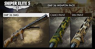 Sniper Elite 5: Up Close and Personal Weapon and Skin Pack