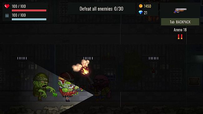 Alcatraz: Zombie Outbreak