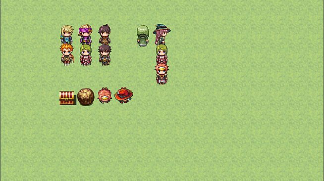 RPG Maker MZ - Sprite Height Modifier