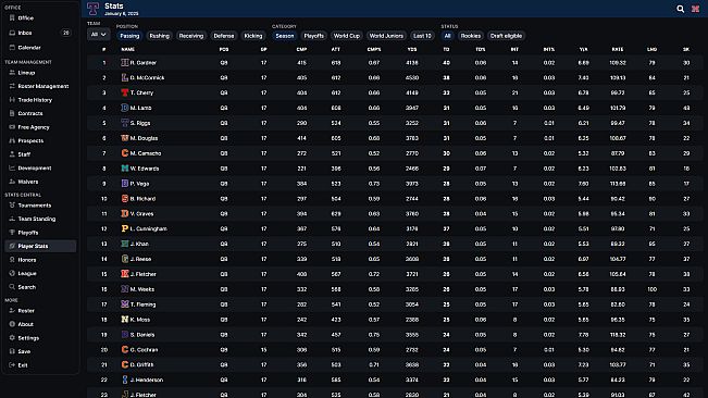 Football Legacy Manager 26