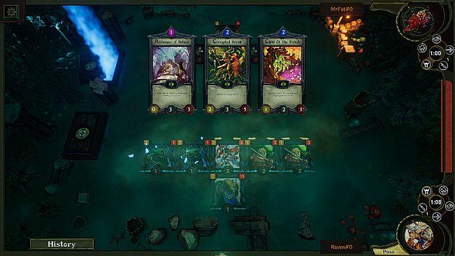 Dire Fog: Tactical Card Combat