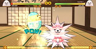 Fight of Animals - Easter Egg Costume/Egg Dog