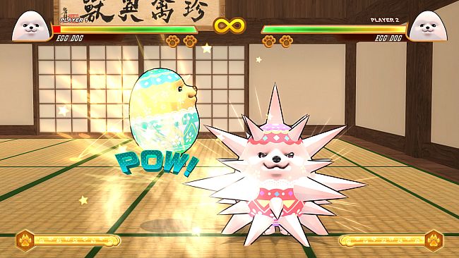 Fight of Animals - Easter Egg Costume/Egg Dog