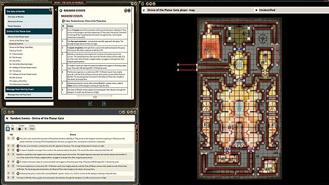 Fantasy Grounds - The Gate of Worlds - Level-6