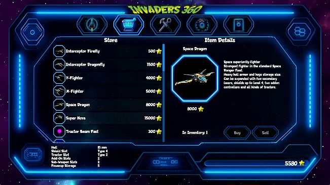 Invaders 360