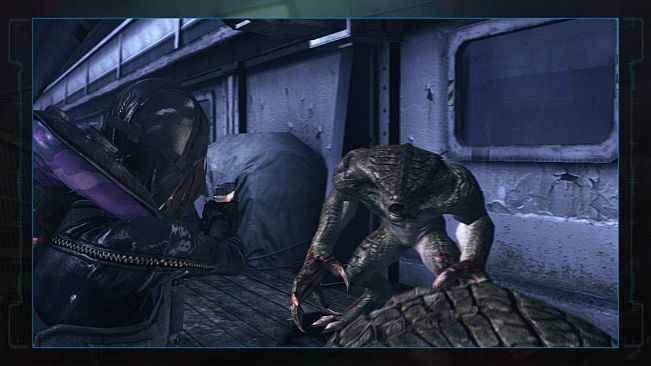 Resident Evil: Revelations Jessica's G18 + Custom Part: